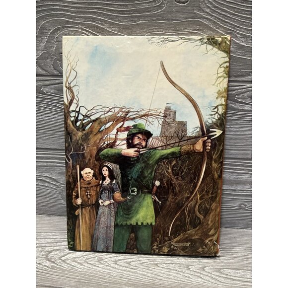 Vintage 1984 Folk Tales And Legends Hardcover Book Traditional Stories - Picture 4 of 12